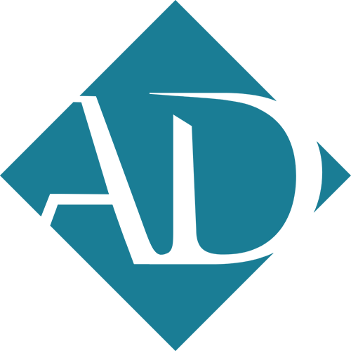 Teal logo of Ann Drake Realty